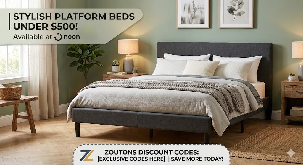 8 Platform Bed Frames Under $500 (That Look Way More Expensive)