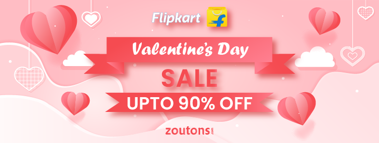 Flipkart Valentine’s Day Sale 2021: Up To 90% Off On Gifts | Free Shipping