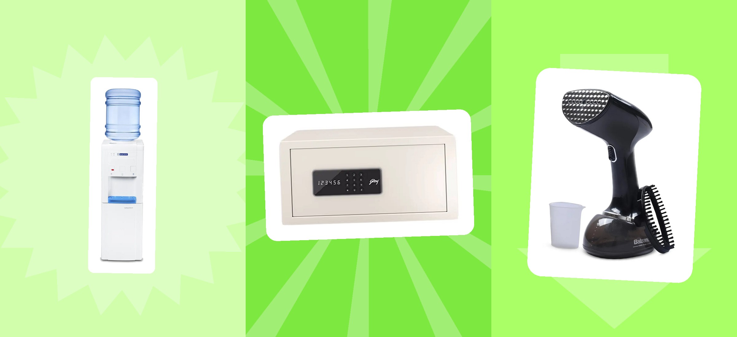 Vijay Sales Discounts by Category, September 2026: Safes Just 2% Off