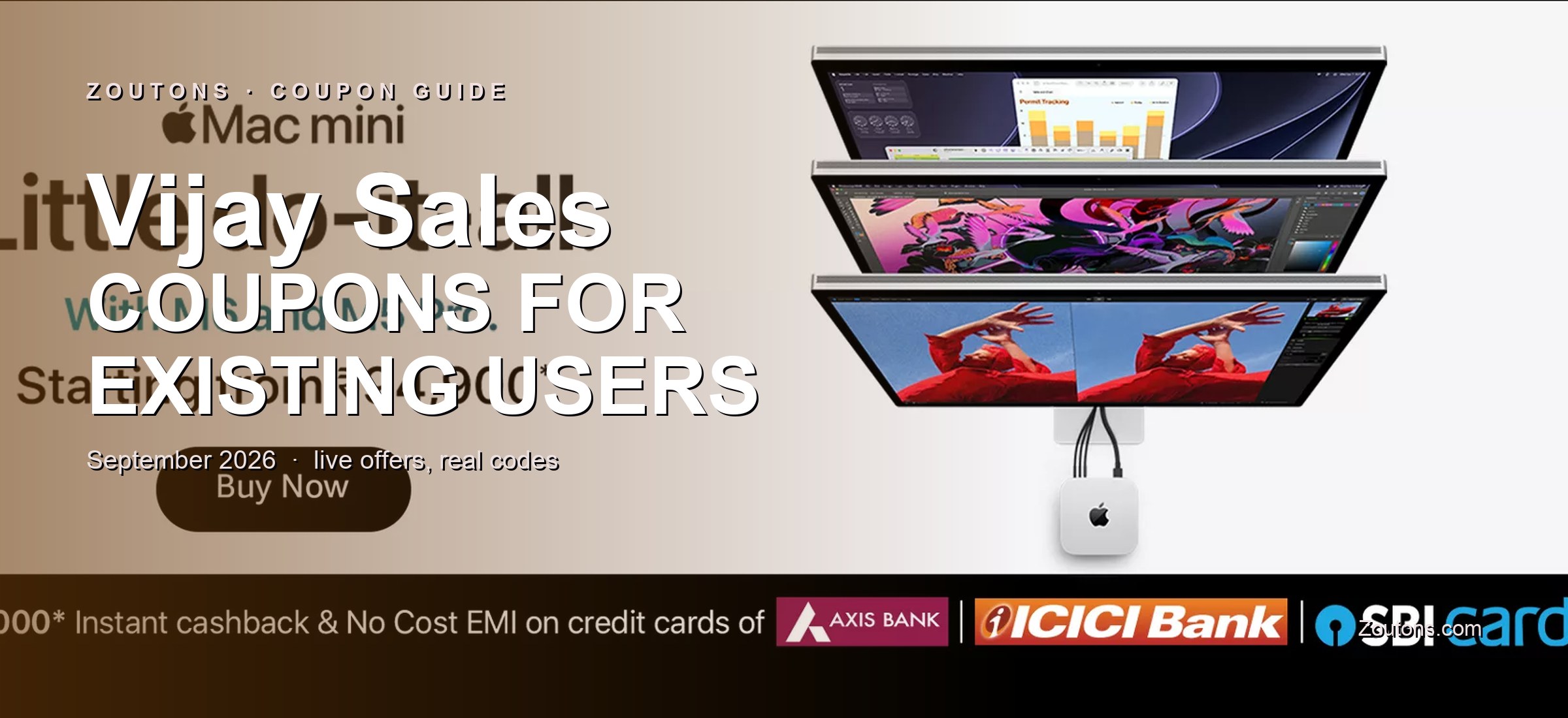 Vijay Sales Coupons for Old Users September 2026: 65% OFF for Existing Users