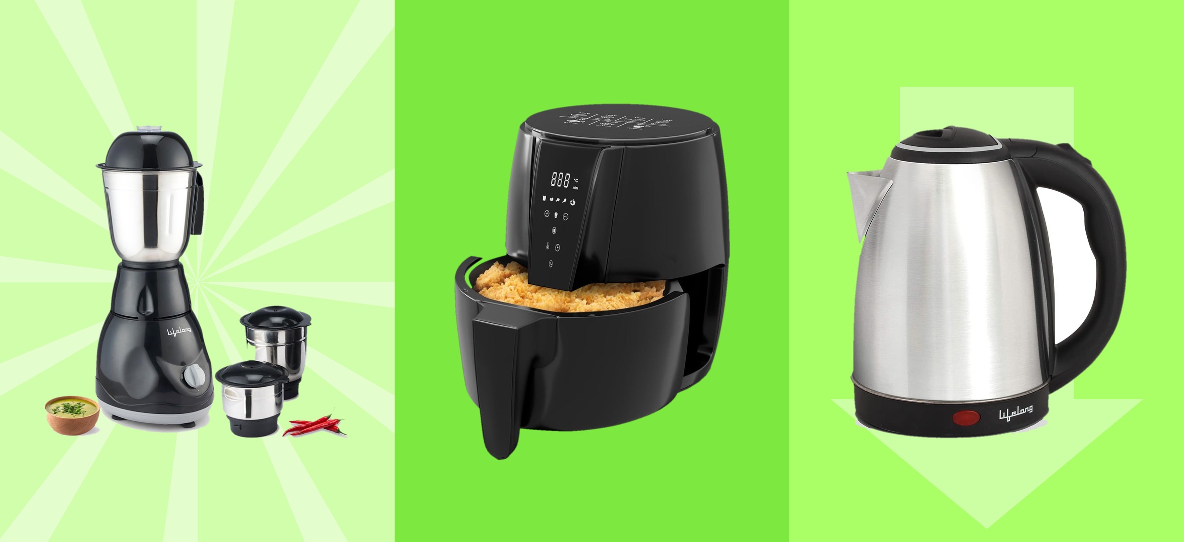 Vijay Sales Kitchen Appliances Under Rs. 3,000: September 2026 Prices