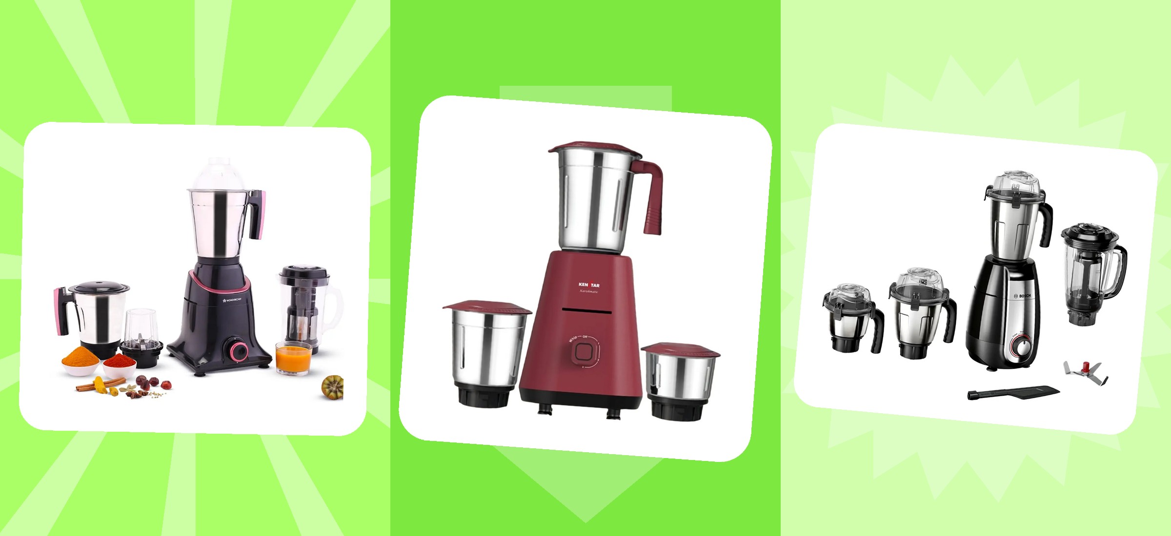 Vijay Sales Mixer Grinder Price October 2026: 500W From Rs. 1,949