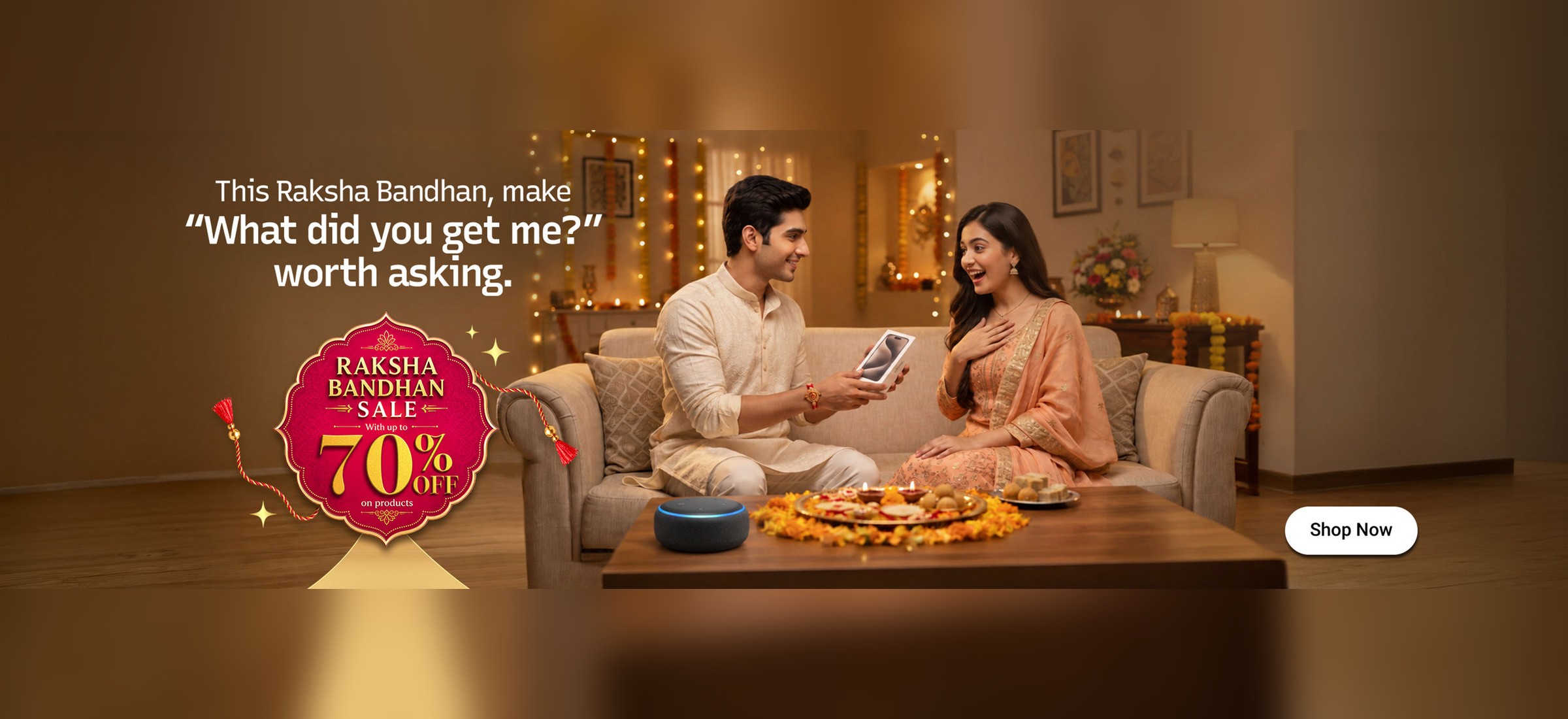 Vijay Sales Raksha Bandhan Sale 2026: Up to 70% Off Rakhi Gift Deals