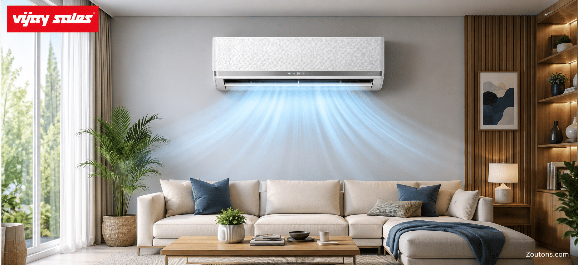Best 1.5 Ton Split ACs at Vijay Sales Under Rs. 40,000 (2026)