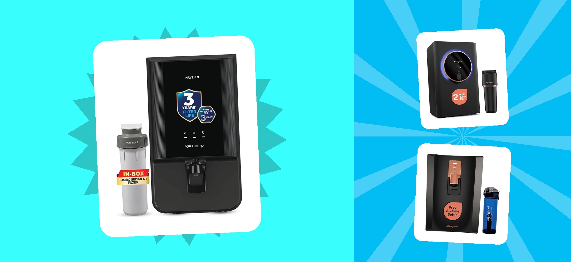 Vijay Sales Water Purifier Price Sept 2026: RO From Rs. 11,499