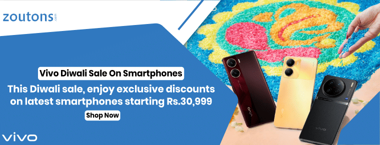 Vivo Diwali Sale On Smartphones