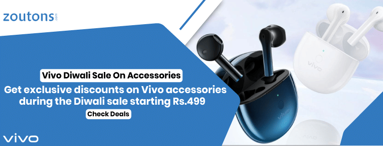 Vivo Diwali Sale On Accessories