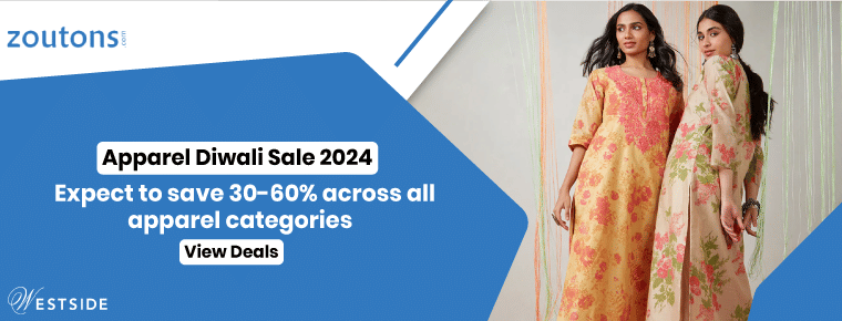 Westside apparel Diwali Sale 2024