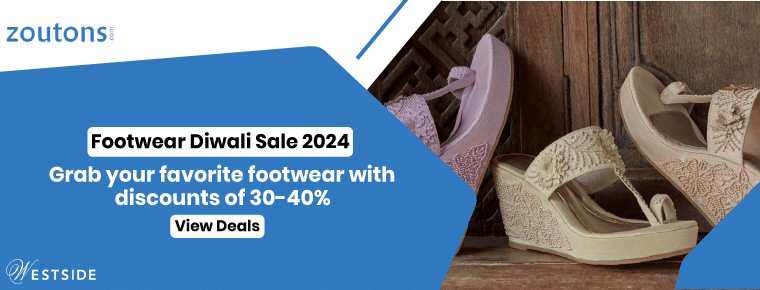 Westside footwear Diwali Sale 2024