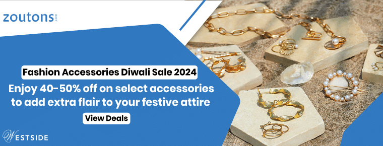 Westside fashion accessories Diwali Sale 2024