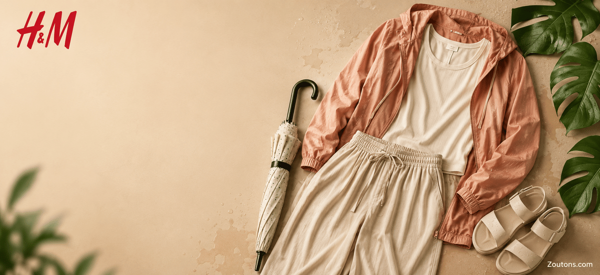 What to Wear in the Indian Monsoon 2026: H&M Style Guide