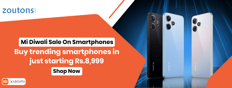 Mi Diwali Sale On Smartphones