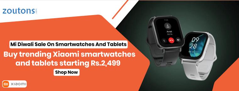 Mi Diwali Sale On Smartwatches And Tablets