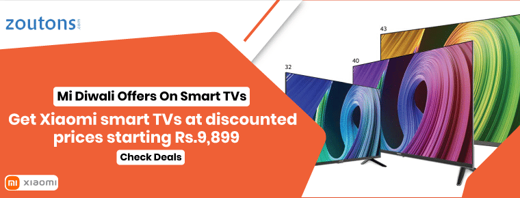 Mi Diwali Offers On Smart TVs