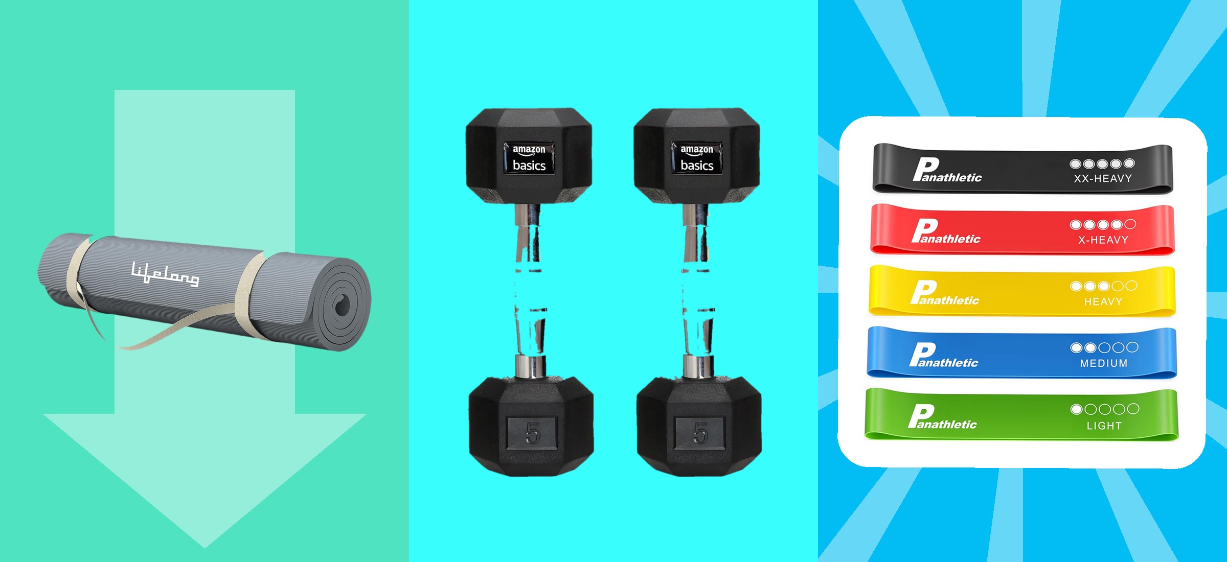 Yoga Mat and Dumbbell Prices: Amazon vs Myntra, September 2026