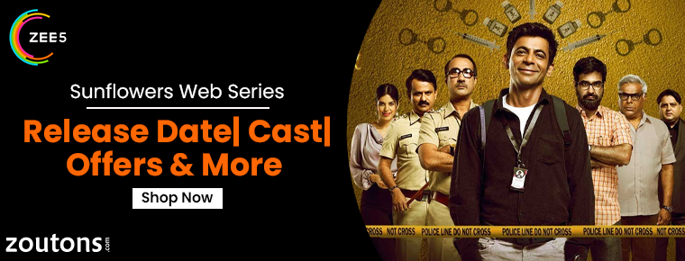 Watch Sunflower Web Series On Zee5 Online For Free | Release Date | Cast | Offers