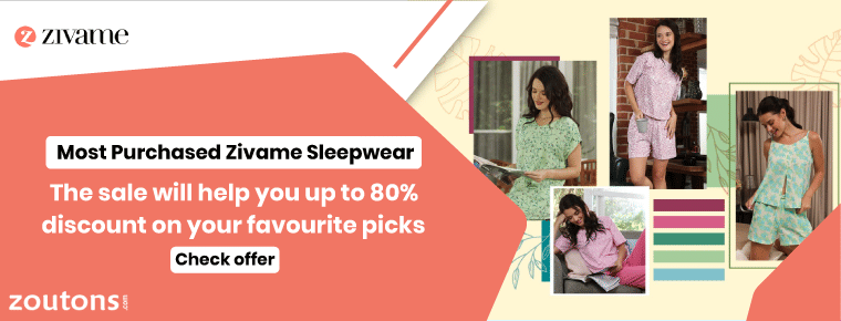 Most purchased Zivame sleepwear