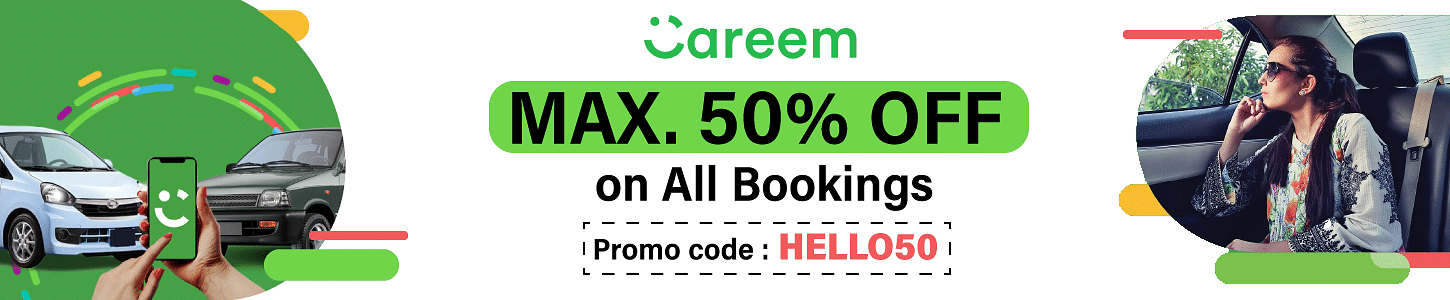 Careem Promo Codes & Offers