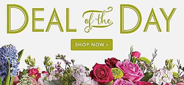 Flowers Offers and Coupons