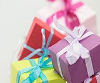 Gifts coupons