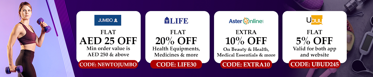Offers and Deals on Health Equipment