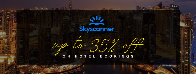 Skyscanner Up to 35% Off
