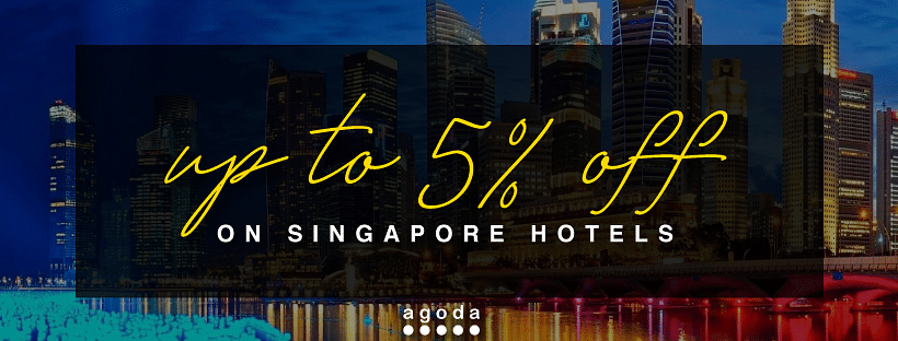 Up To 5% Off On Singapore Hotels Agoda