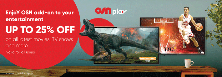 OSN Play Up To 25% Off