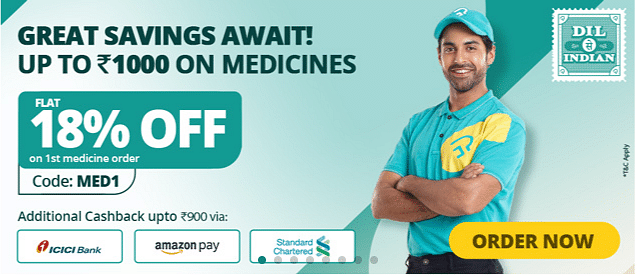Flat Up to 18% Off Pharmeasy