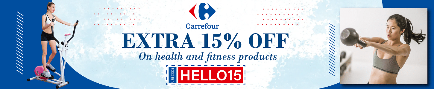 Carrefour extra 15% off