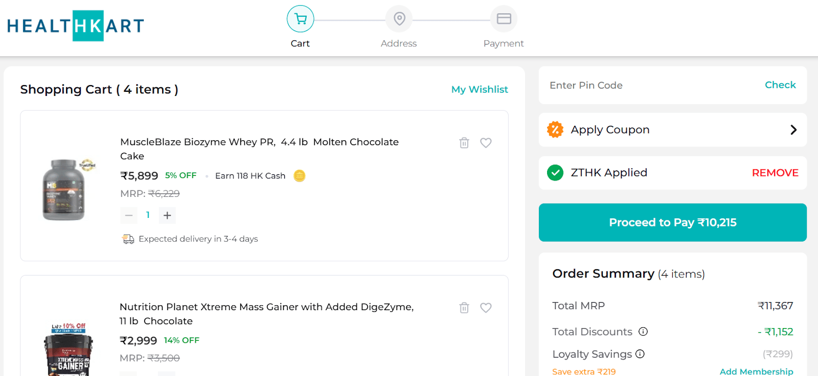 Verified working coupon proof by Zoutons
