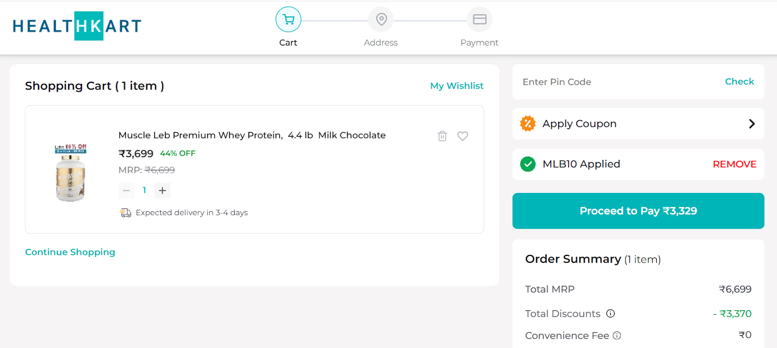 Verified working coupon proof by Zoutons
