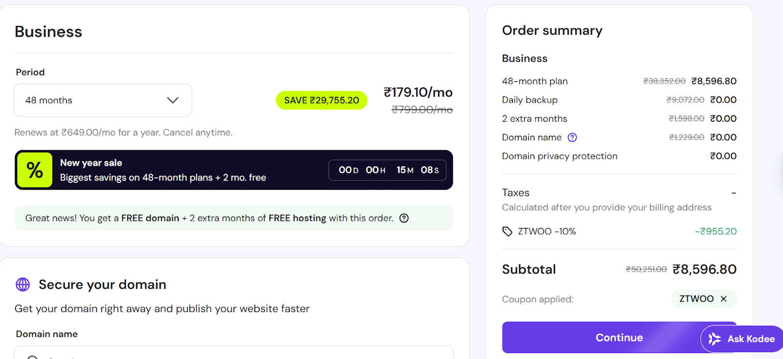 Verified working coupon proof by Zoutons