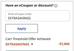 PROOF OF WORKING COUPON OF LENOVO