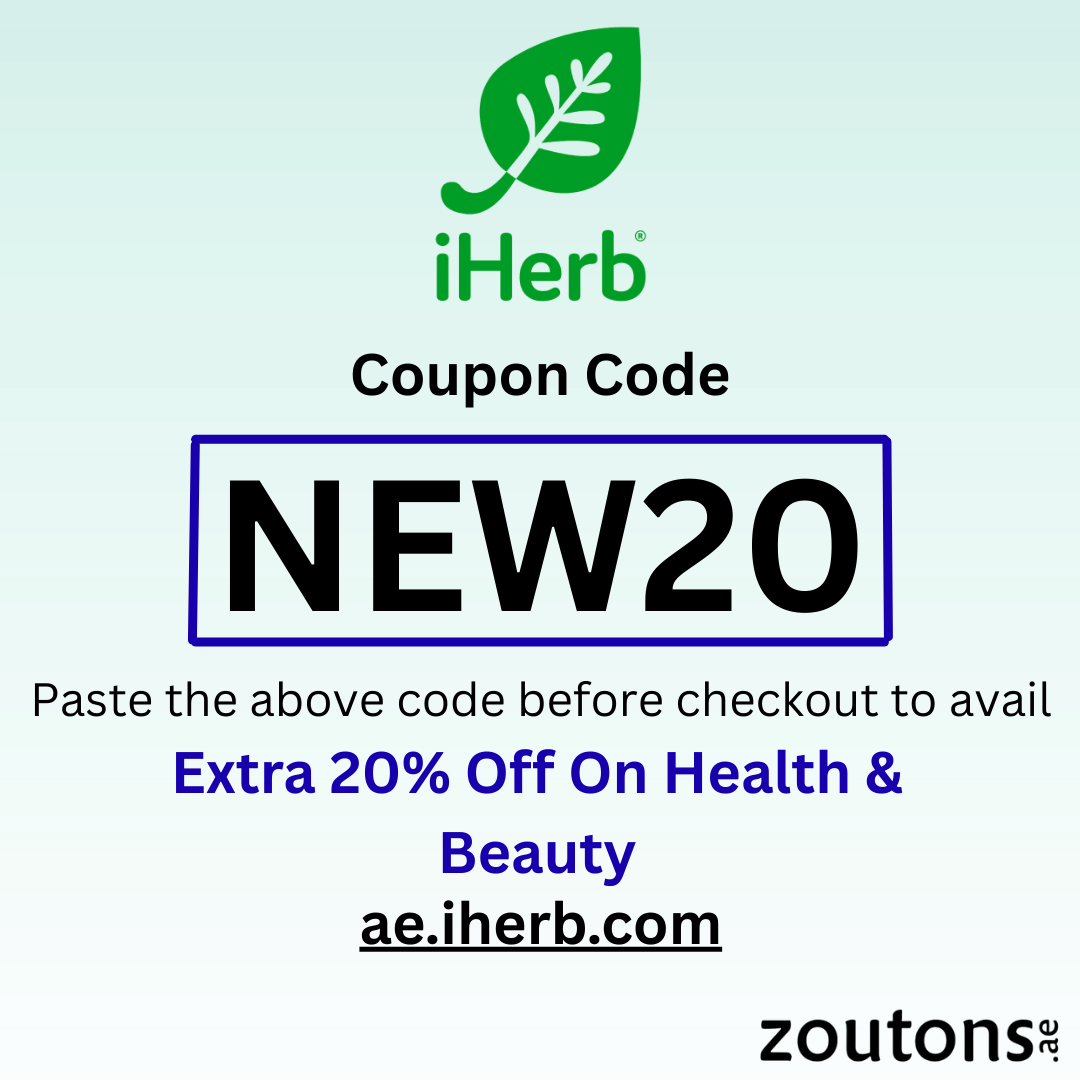 Use The Best iHerb Couppon Code: NEW20