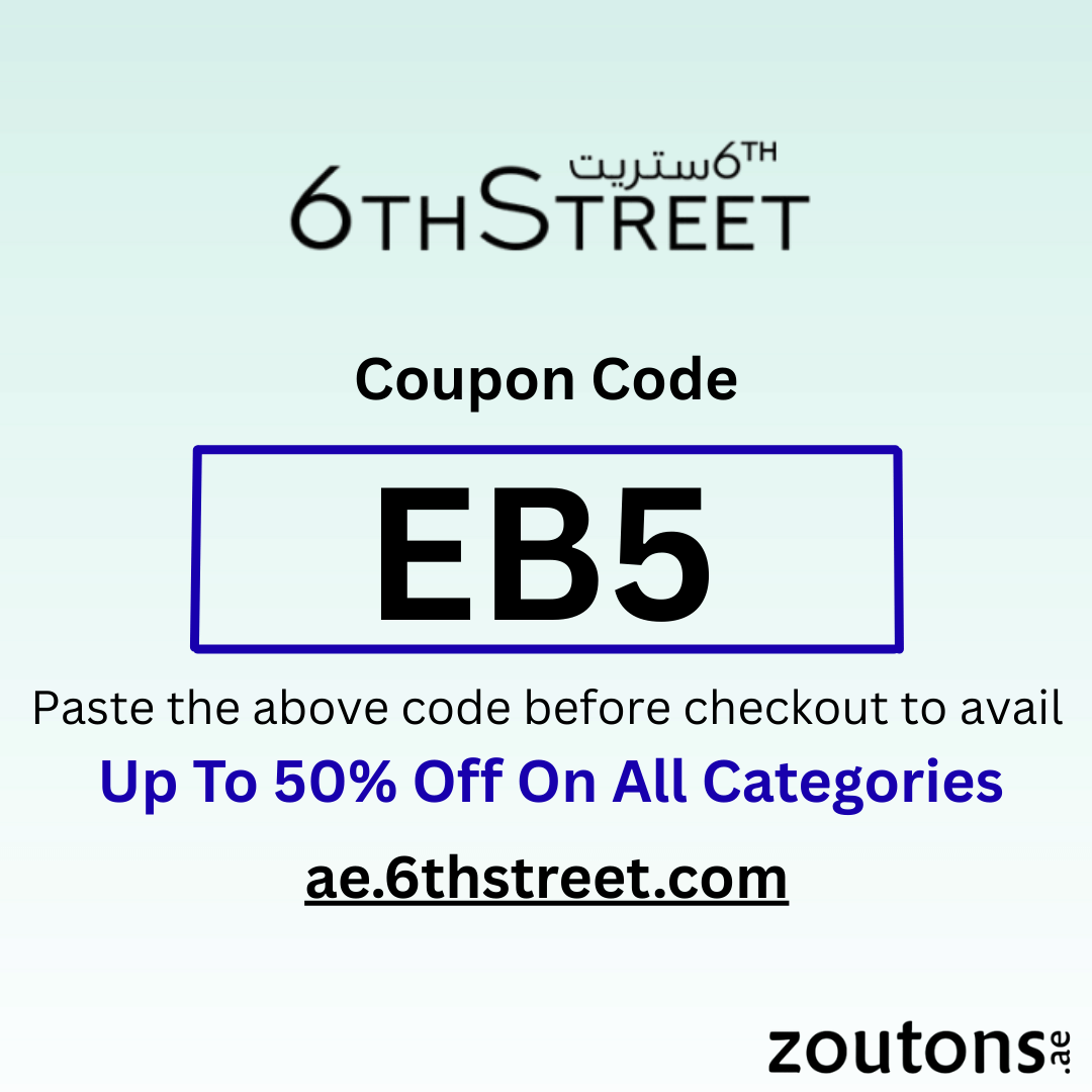 Use 6th Street Coupon Code: EB5