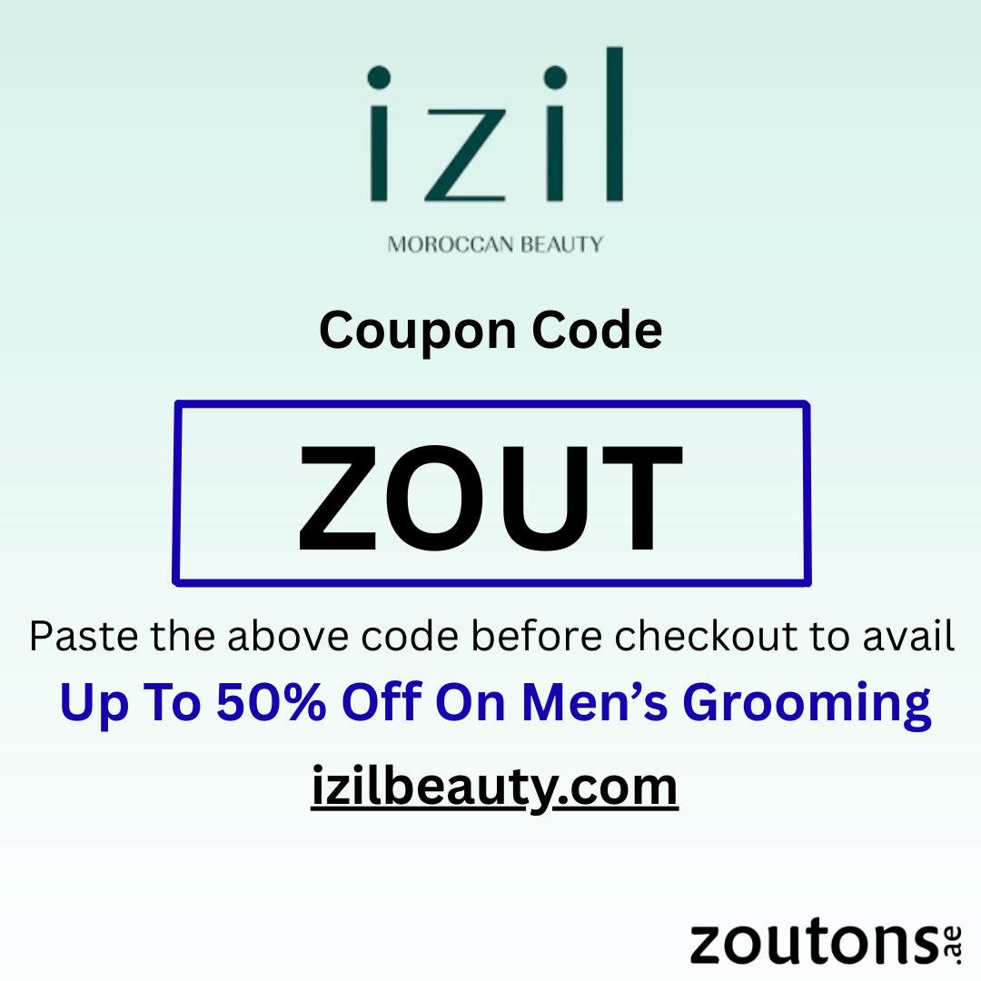 Use Izil Beauty Coupon Code: ZOUT