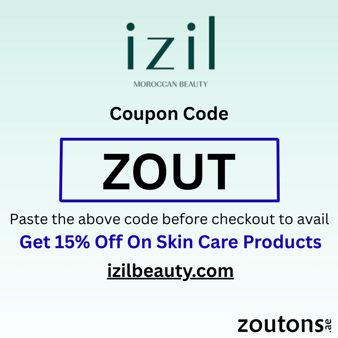 Use Izil Beauty Coupon Code: ZOUT