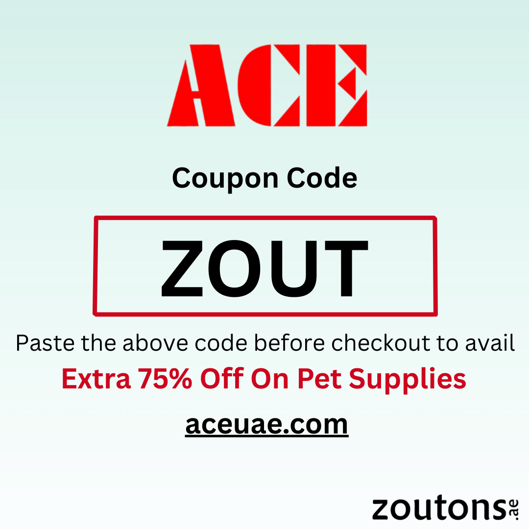 Use Ace Coupon Code: ZOUT