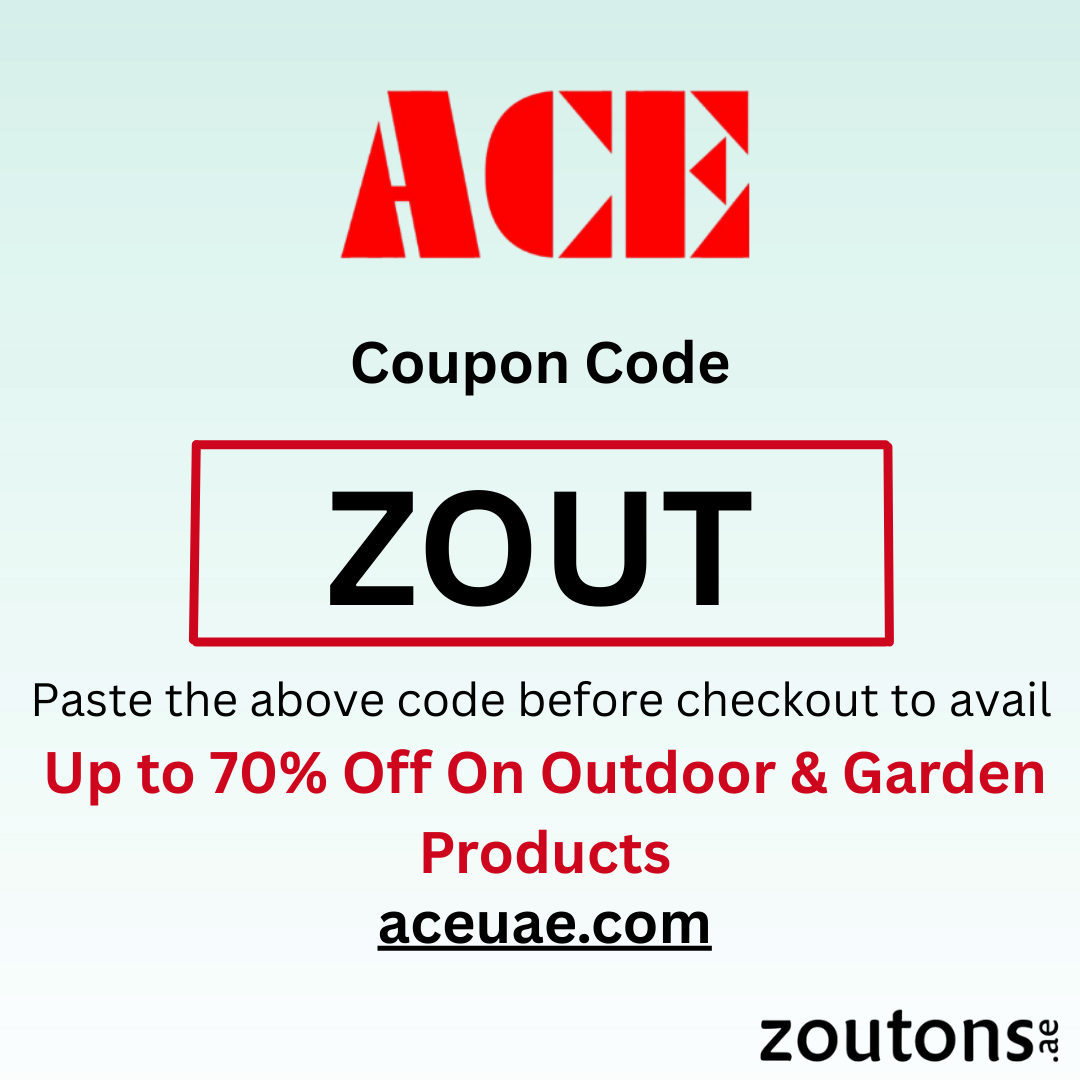 Use ACE Coupon Code: ZOUT