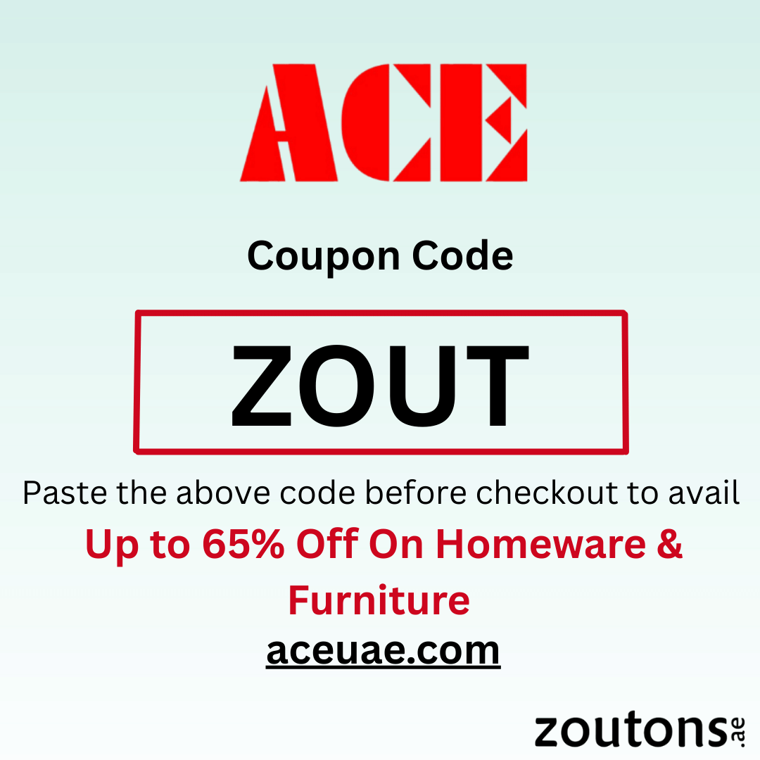 Use Ace Coupon Code: ZOUT