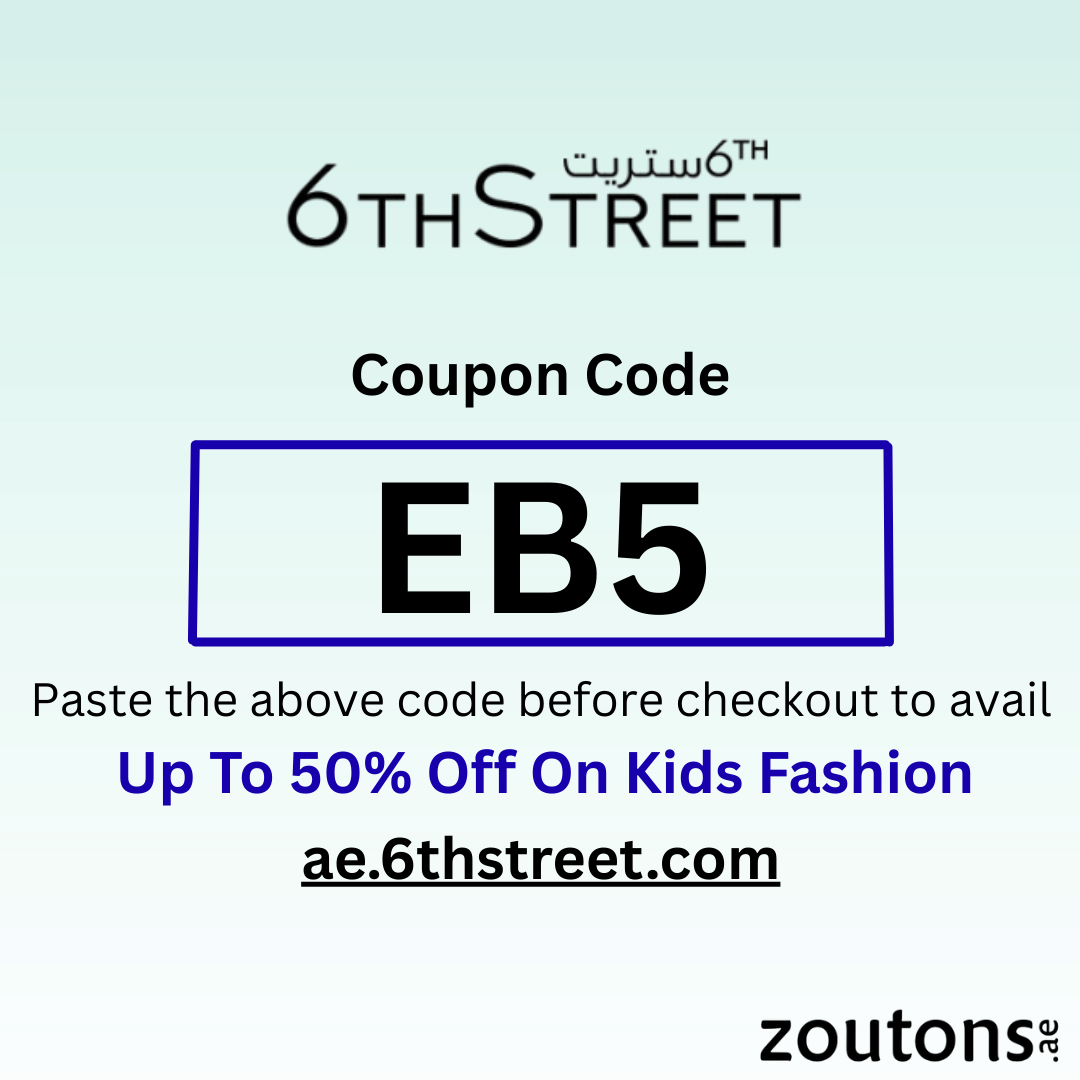 Use 6th Street Coupon Code: EB5