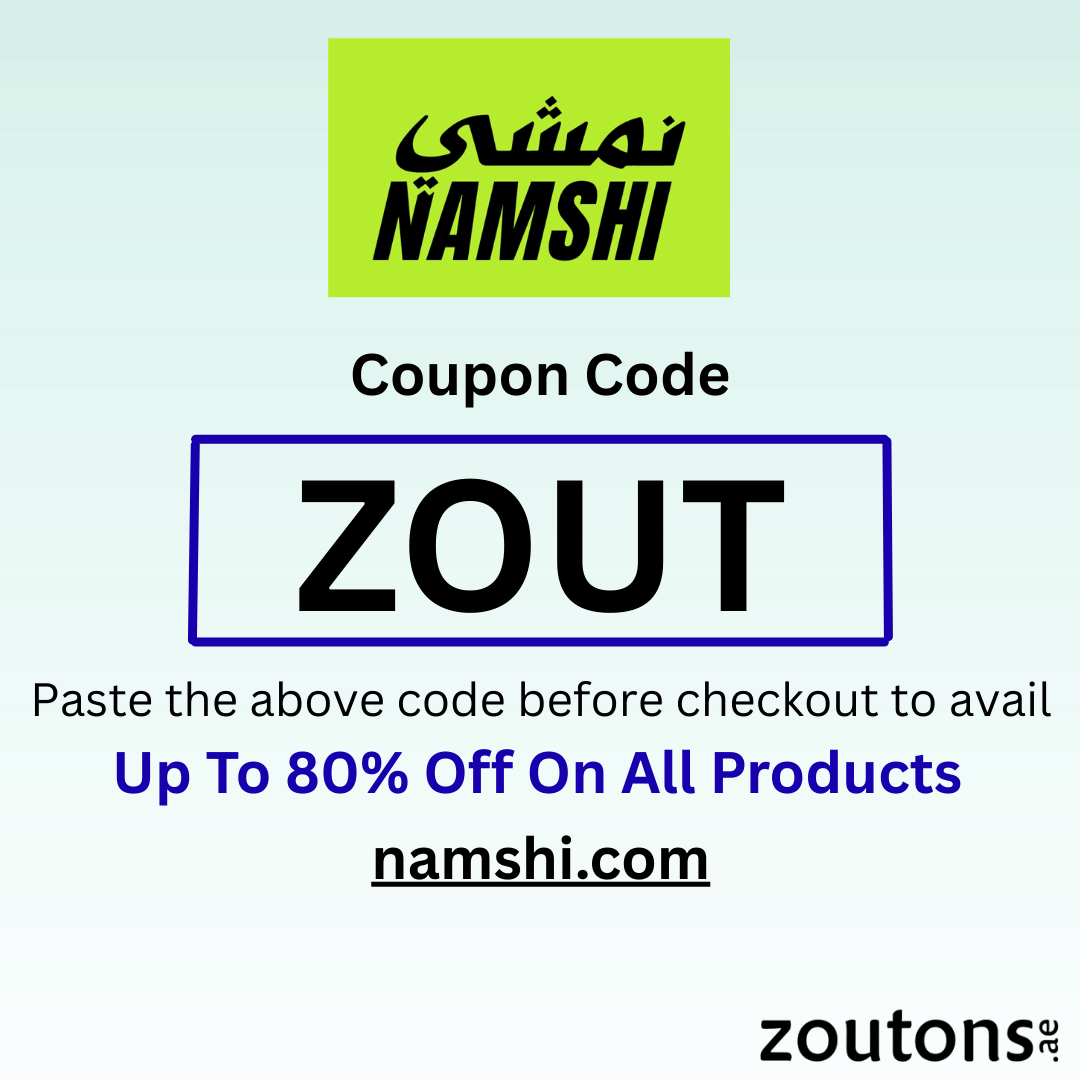 Use Namshi Discount Code: ZOUT
