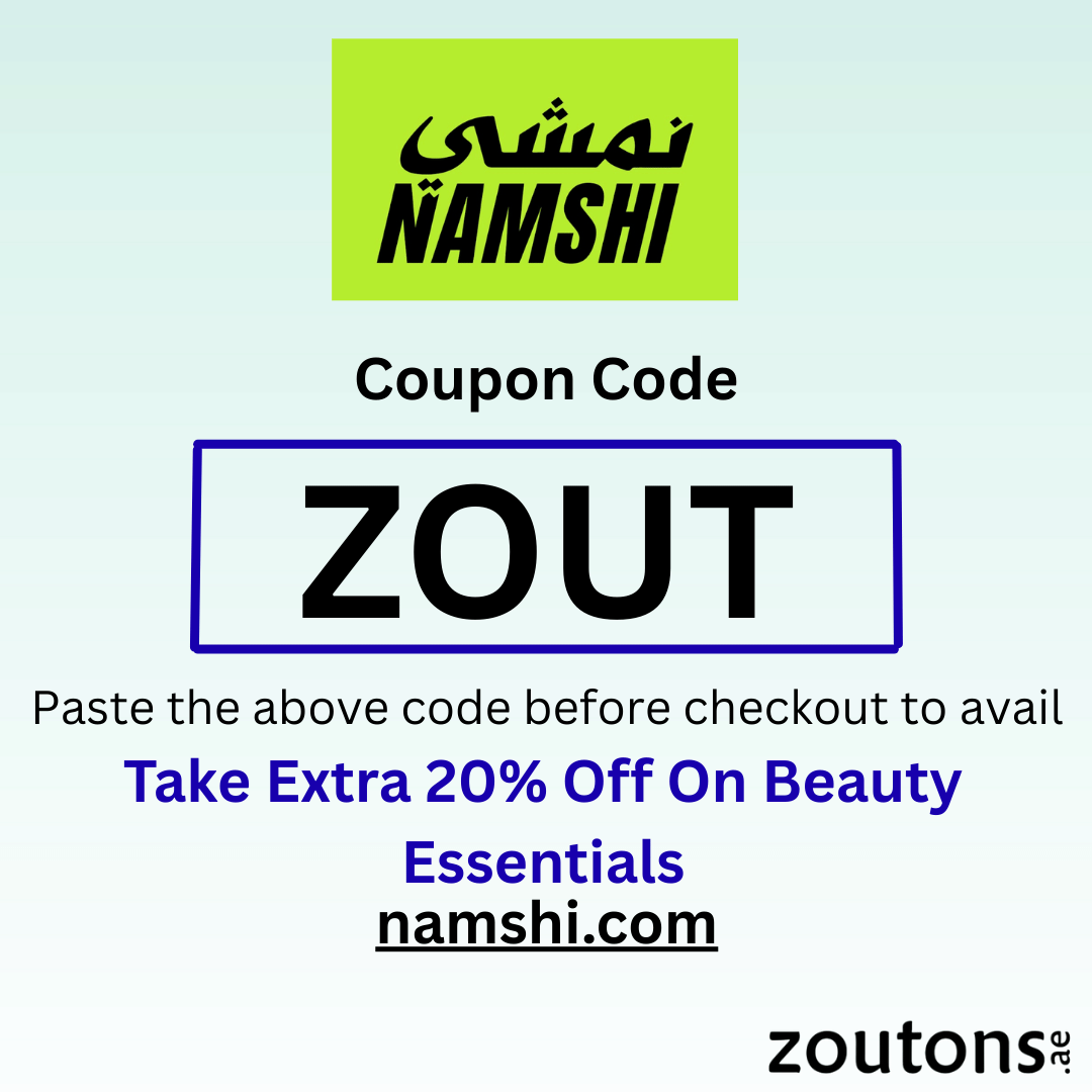 Use Namshi Discount Code: ZOUT