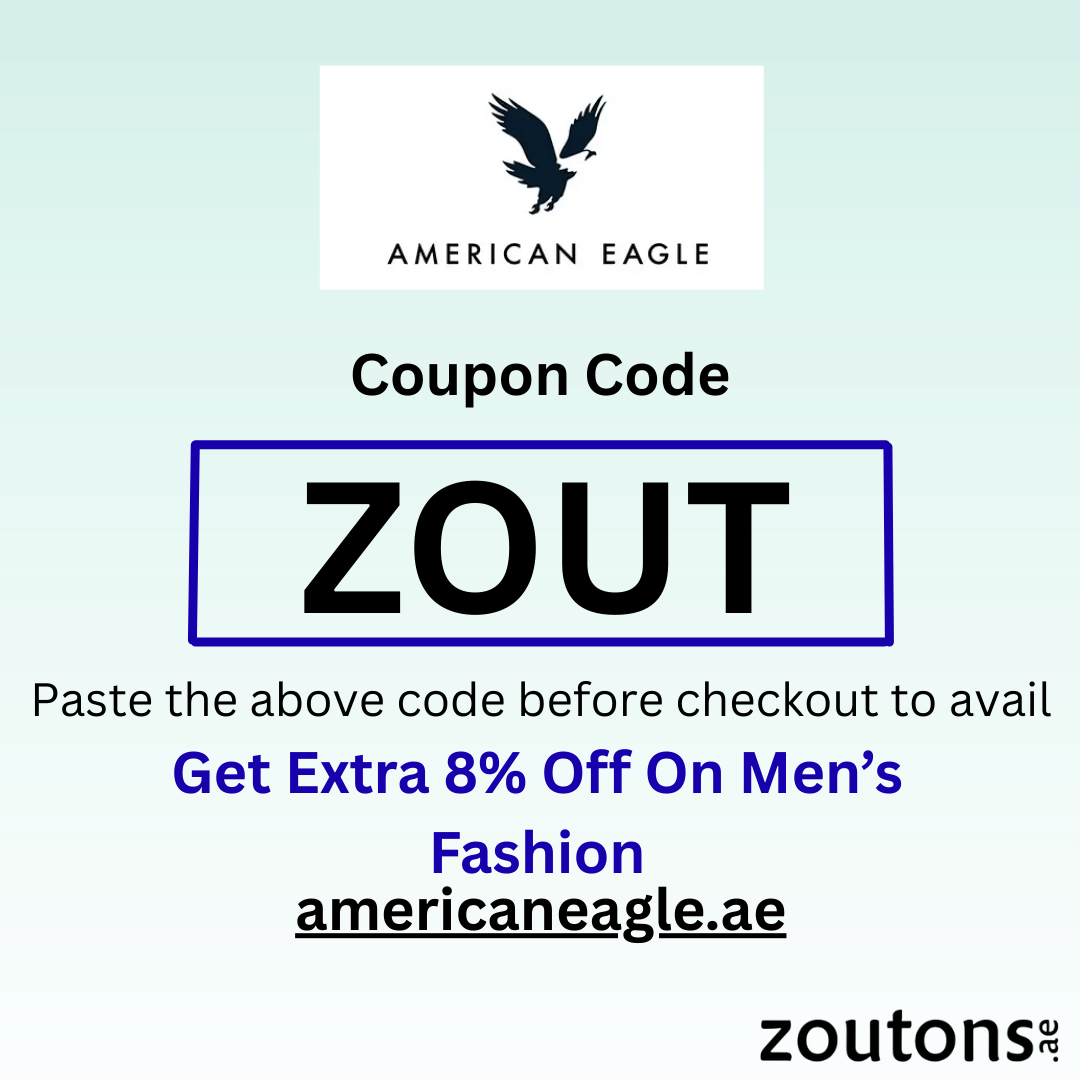 Use American Eagle Coupon Code: ZOUT
