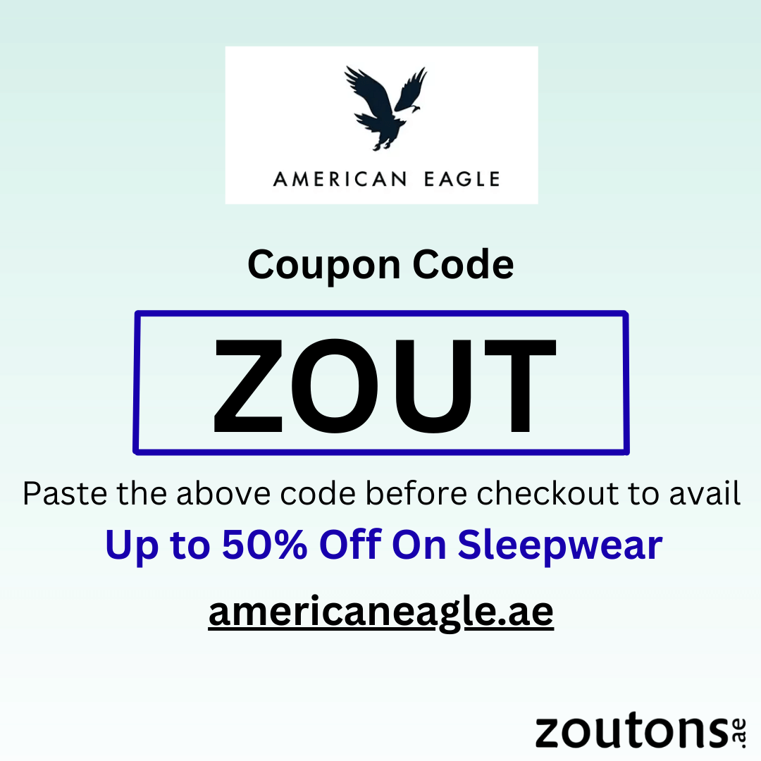 Use American Eagle Discount Code: ZOUT