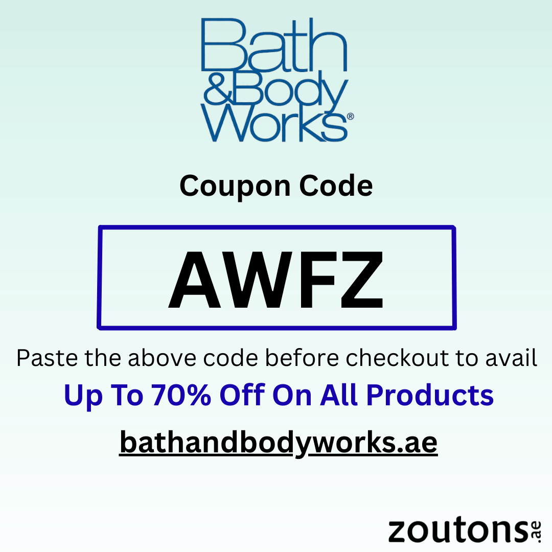 Use Bath & Body Works Coupon Code: AWFZ