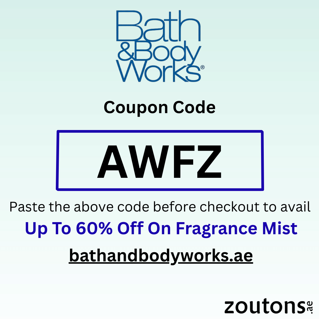 Use Bath & Body Works Coupon Code: AWFZ