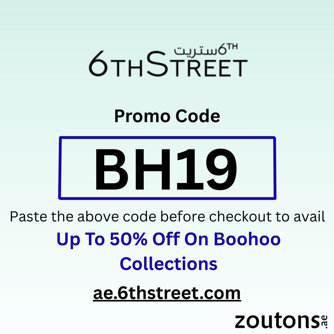 Use 6th Street Promo Code: BH19