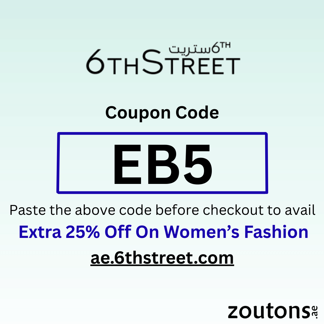 Use 6th Street Coupon Code: EB5